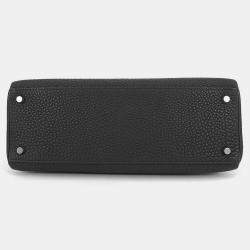 Pre Owned حقيبة هيرمس كيلي رتورني 32 جلد توغو أسود