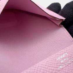 مملوكة مسبقًا Hermes Bean Mini Mauve Silvestre Epsom