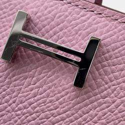 مملوكة مسبقًا Hermes Bean Mini Mauve Silvestre Epsom