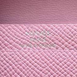 مملوكة مسبقًا Hermes Bean Mini Mauve Silvestre Epsom