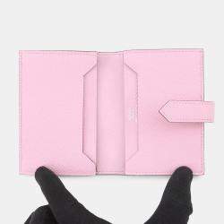 مملوكة مسبقًا Hermes Bean Mini Mauve Silvestre Epsom