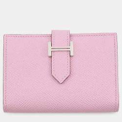 مملوكة مسبقًا Hermes Bean Mini Mauve Silvestre Epsom