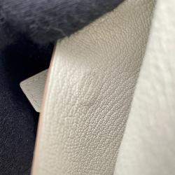 Pre Owned Hermes Bearn Mini Coin Purse Included Mushroom Chevre Myzore Goatskin