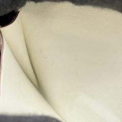 Pre Owned Hermes Bearn Mini Coin Purse Included Mushroom Chevre Myzore Goatskin