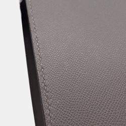 Pre Owned حقيبة هيرمس كيلي خارجية خياطة غريس ماير فيو مدام 28