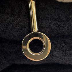 Pre Owned Hermes Kelly Retourne Poussiere Swift Leather Size 25