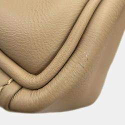 Pre Owned Hermes Kelly Retourne Poussiere Swift Leather Size 25