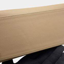 Pre Owned Hermes Kelly Retourne Poussiere Swift Leather Size 25