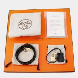 Pre Owned Hermes Kelly Sellier Black Epsom Size 32