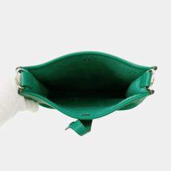 Pre Owned Hermes Evelyne Amazon Long Vert Vertigo Taurillon Clemence Size Tpm