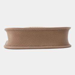 مملوكة مسبقًا حقيبة هيرمس إيفلين طول إيتوب/أزرق نيلي جلود توريلون حجم تي بي إم