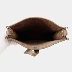 مملوكة مسبقًا حقيبة هيرمس إيفلين طول إيتوب/أزرق نيلي جلود توريلون حجم تي بي إم