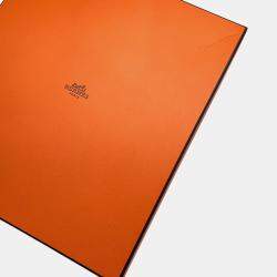 Pre Owned Hermes Neo Garden Black Negonda Leather Size 23