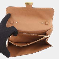 مملوكة مسبقًا Hermes Constance To Go Gold Evercolor