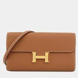 مملوكة مسبقًا Hermes Constance To Go Gold Evercolor