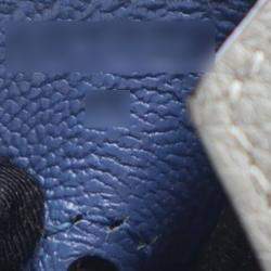 Pre Owned حقيبة هيرمس بيركين 35 جلد توغو عجل رمادي موات فيرسو بمقبض علوي