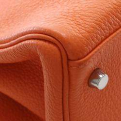 Pre Owned حقيبة هيرمس كيلي 42 برتقالي توريلون كليمونس شانه مع شراريب