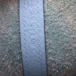 Pre Owned Hermes Picotin Lock 22 Bleu Du Nord Verso Taurillon Clémence Leather Top Handle Bag