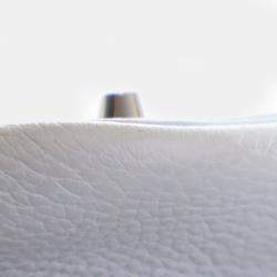 مملوكة مسبقًا Hermes Picotin 22 Bleu Pale Togo Calfskin Leather Shoulder Bag