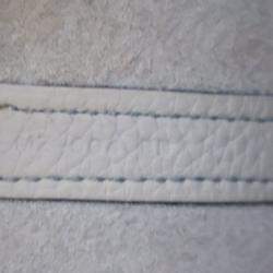 مملوكة مسبقًا Hermes Picotin 22 Bleu Pale Togo Calfskin Leather Shoulder Bag