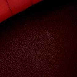 Pre Owned Hermes Garden Party 36 Pink Toile Canvas Tote Bag