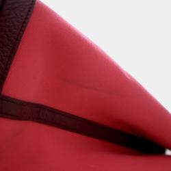 Pre Owned Hermes Garden Party 36 Pink Toile Canvas Tote Bag