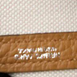 Pre Owned Hermes Garden File 37 Beton Toile H Canvas Tote Bag