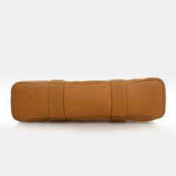 Pre Owned Hermes Garden File 37 Beton Toile H Canvas Tote Bag