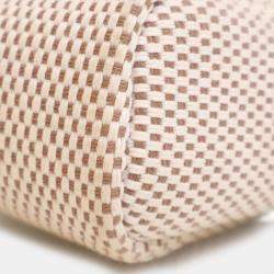 Pre Owned Hermes Herbag TPM Beige Toile Canvas Top Handle Bag