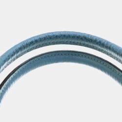 مملوكة مسبقًا Hermes Garden Party 30 Bleu Du Nord Negonda Calfskin Leather Tote Bag