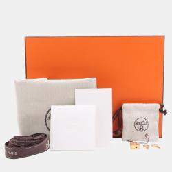 Pre Owned Hermes Black Clemence Picotin Lock 18