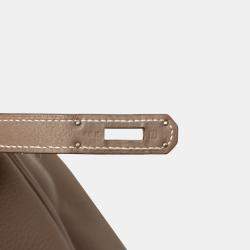 Pre Owned Hermes Brown Togo Birkin Retourne 35