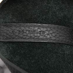 مملوكة مسبقًا Hermes Black Clemence Picotin Lock 22