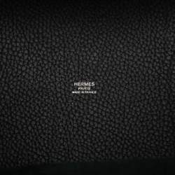 مملوكة مسبقًا Hermes Black Clemence Picotin Lock 22