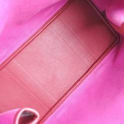 Pre Owned حقيبة هيرمس جاردن بارتي 36 قماش ونيغوندا حمراء