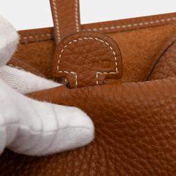 Pre Owned هيرميس كليمونس بني إيفلين الثاني قياس 29