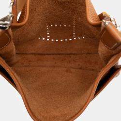 Pre Owned هيرميس كليمونس بني إيفلين الثاني قياس 29