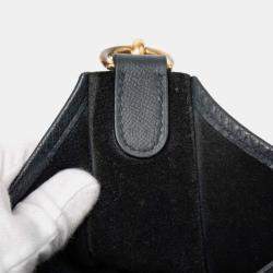 Pre Owned Hermes Black Epsom Evelyne GM