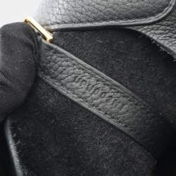 مملوكة مسبقًا حقيبة هيرمس بيكوتين لوك في جلد توريلون كليمونس لونه أسود مقاس متوسط