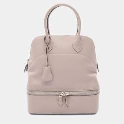 مملوكة مسبقًا Hermes Bolide Secret Handbag Leather Swift Pink