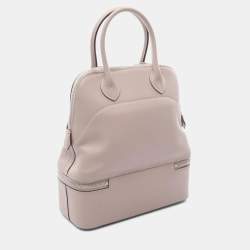 مملوكة مسبقًا Hermes Bolide Secret Handbag Leather Swift Pink