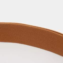 مملوكة مسبقًا Hermes Evelyn 3 Trois Pm Shoulder Bag In Taurillon Clemence Leather Brown