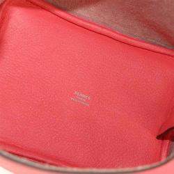 مملوكة مسبقًا حقيبة هيرمس بيكوتين لوك 18 حقيبة يدوية جلد توريلون كليمونس مع روز أزالي