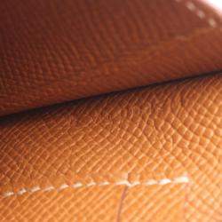 مملوكة مسبقًا Hermes Chaine D'Ancre To-Go Shoulder Bag Leather Epsom Brown