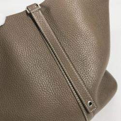 Pre Owned حقيبة هيرمس بيكوتين لوك 22 جلد توريلون كليمونس رمادي