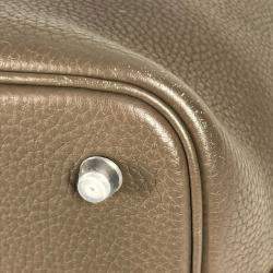 Pre Owned حقيبة هيرمس بيكوتين لوك 22 جلد توريلون كليمونس رمادي