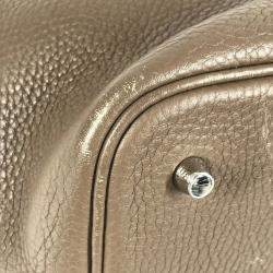 Pre Owned حقيبة هيرمس بيكوتين لوك 22 جلد توريلون كليمونس رمادي