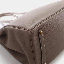 Pre Owned حقيبة هيرمس بيركين 35 جلد توغو إيتوب