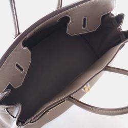 Pre Owned حقيبة هيرمس بيركين 35 جلد توغو إيتوب