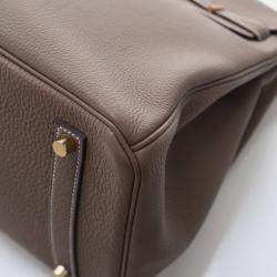 Pre Owned حقيبة هيرمس بيركين 35 جلد توغو إيتوب